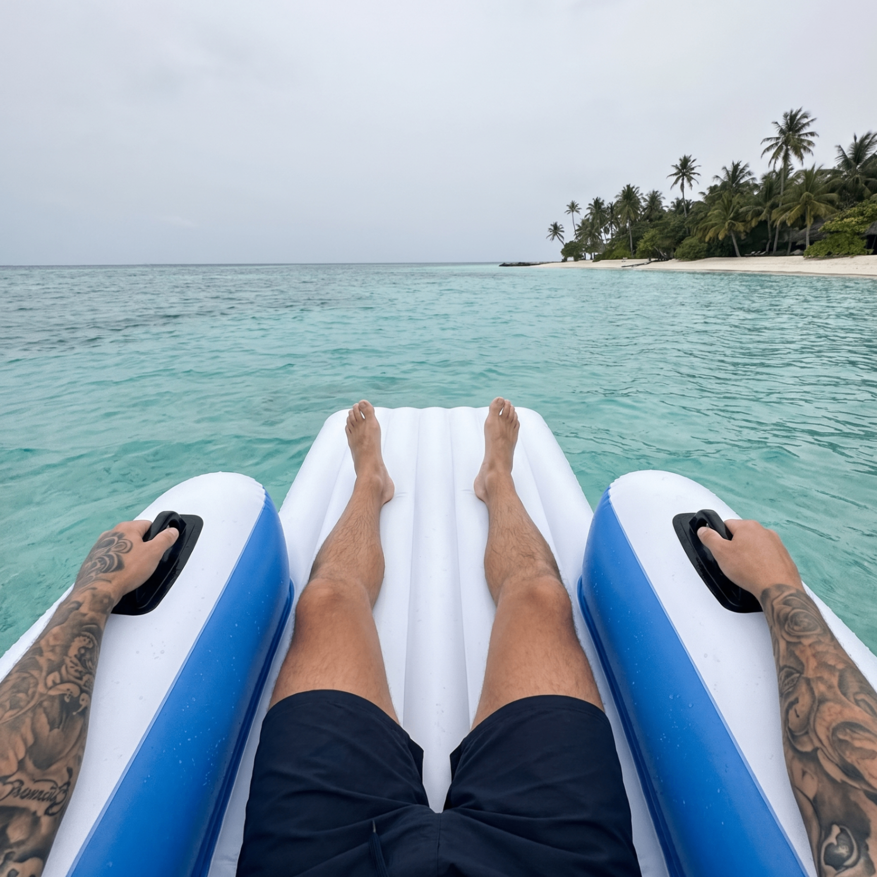 JetStream Lounger X2 from rider's POV